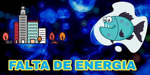 AQUÁRIO FALTA DE ENERGIA