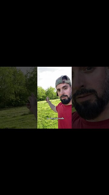 #apparition in the woods caught on camera? #ghost #cryptids #skinwalker #paranormal #mystery