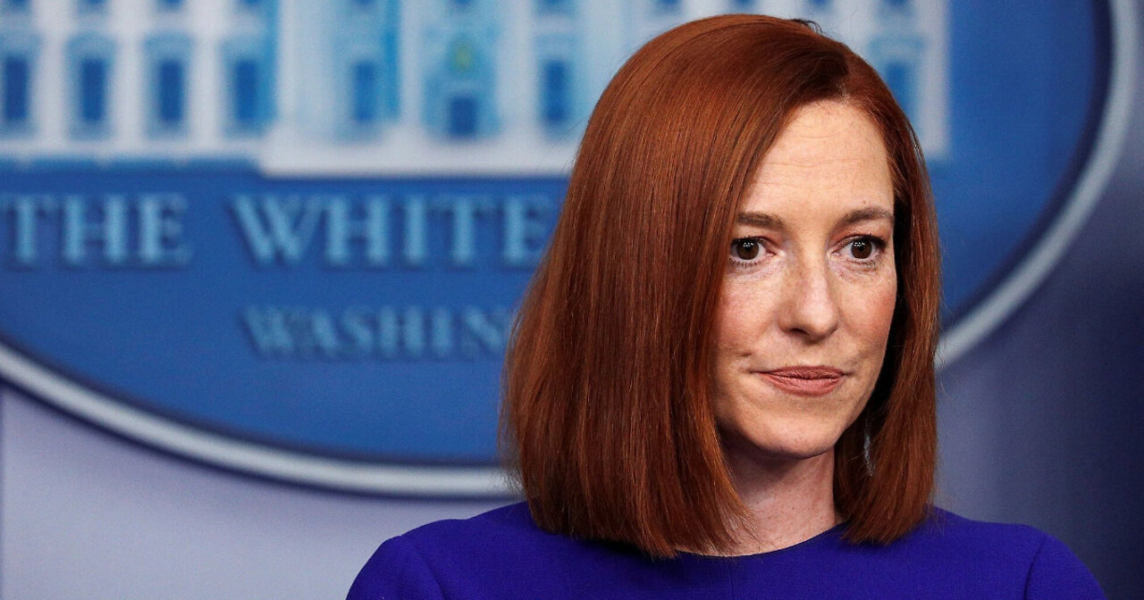 Jen Psaki Breaks Into Tears Over Florida, Texas Laws She Says Are Anti-LGBTQ