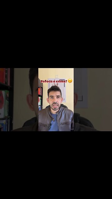 FOFOCAR DÁ CADEIA? 😱🫢