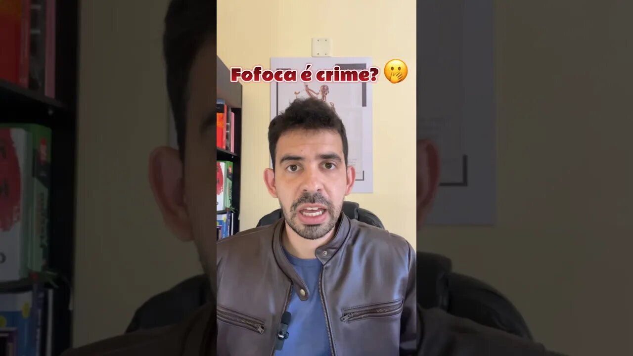 FOFOCAR DÁ CADEIA? 😱🫢