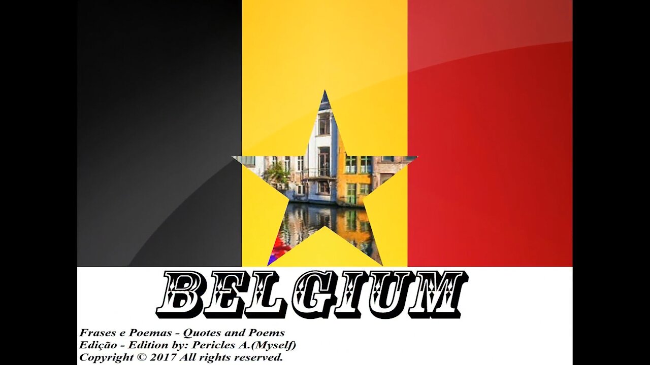 Flags and photos of the countries in the world: Belgium [Quotes and Poems]