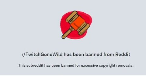 r/twitchgonewild Banned, E-thots rejoice, Coomers become Doomers