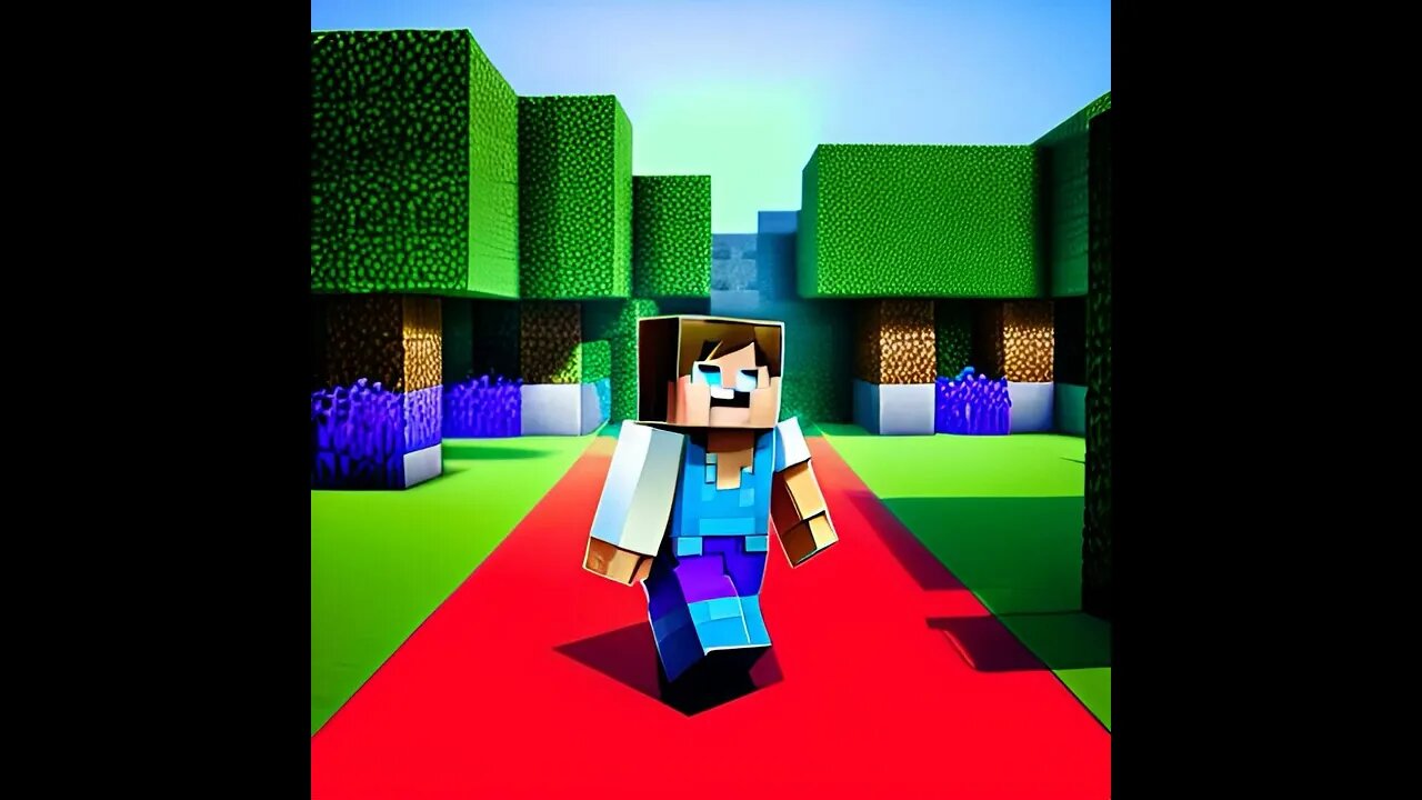 Into the Minecraft verse #wonderapp #minecraft #wow