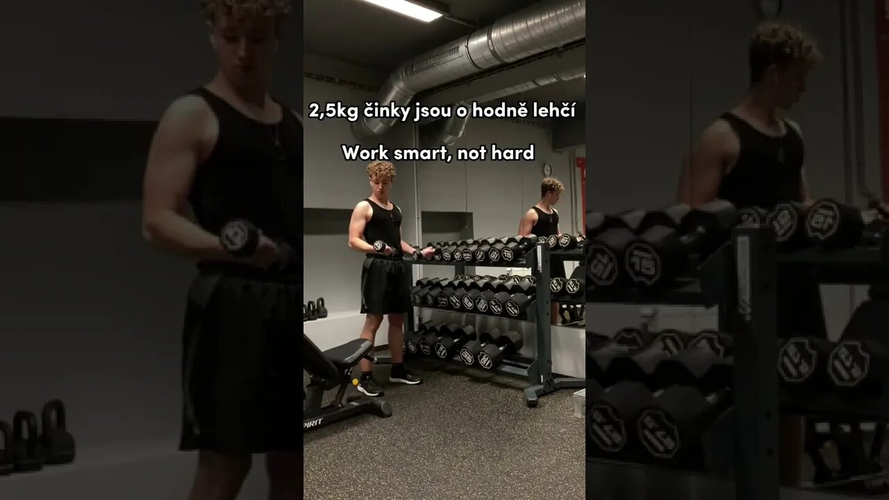 Gym Hack o kterém nechtějí, aby jsi věděl 🤫