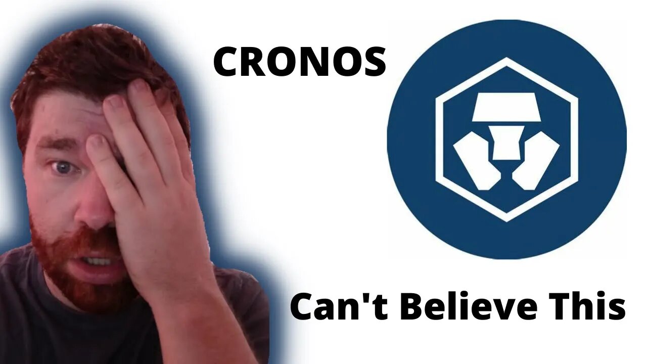 CRONOS "CRO Coin" NEVER HAPPENING"