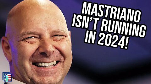 Doug Mastriano Isn't Running In 2024!
