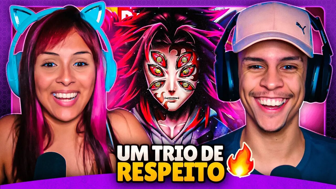 MHRAP - Vibe Luas Superiores 🌙 ft. Akashi Cruz & SecondTime | [React em Casal] 🔥