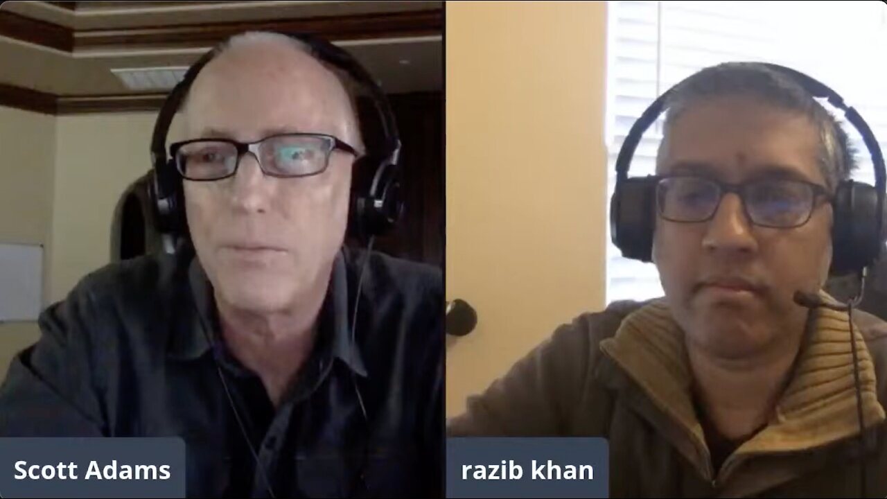 Episode 1221 Scott Adams: Using DNA to determine your COVID-19 Risk