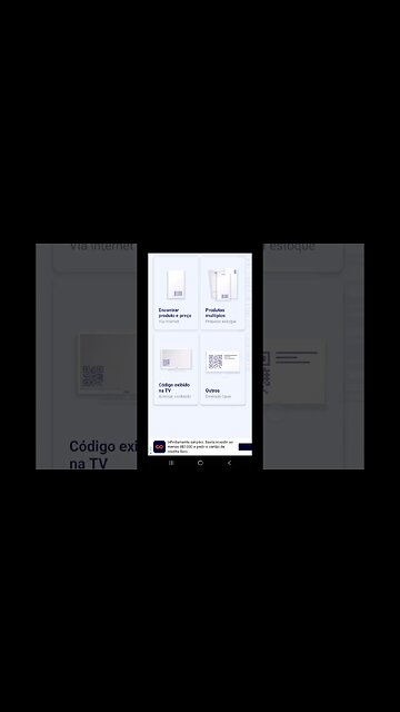 Leitor de BOLETOS de BANCO com HISTÓRICO #shorts