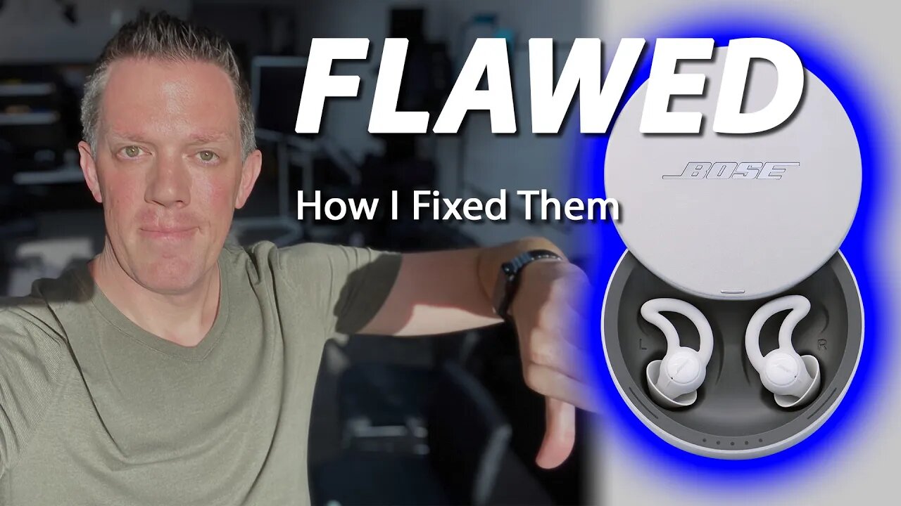 Flawed! Bose Sleepbuds Don't work without this.