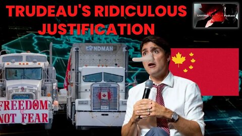 Trudeau Uses Noise Defense to Justify Emergency Measures!!