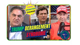 Cenk Uygur SHOWS His Contemptable TRUMP DERANGEMENT SYNDROME Debating Tucker Carlson