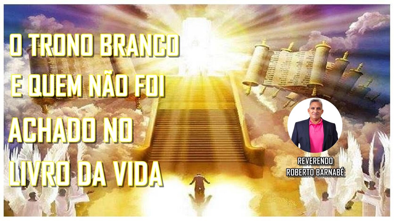 O Trono branco e quem não foi achado no livro da vida