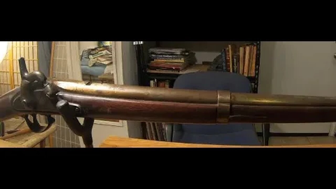 1862 Springfield Rifled Musket.