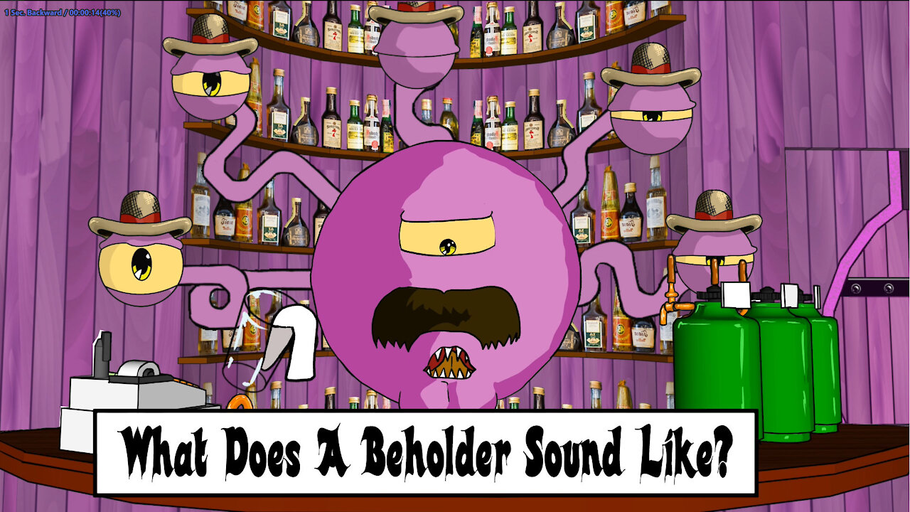 What Does A Beholder Sound Like?