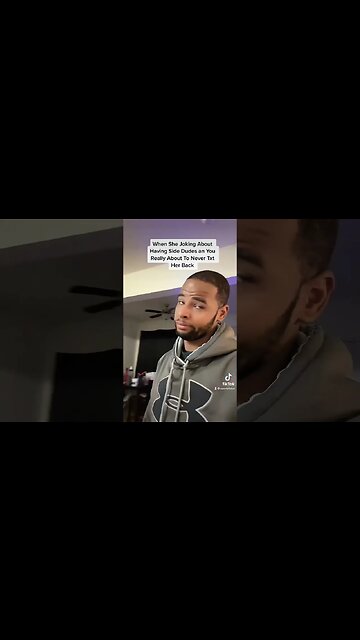 When she say she got side dudes ☠️☠️☠️ #tiktok #tiktokvideo #trending