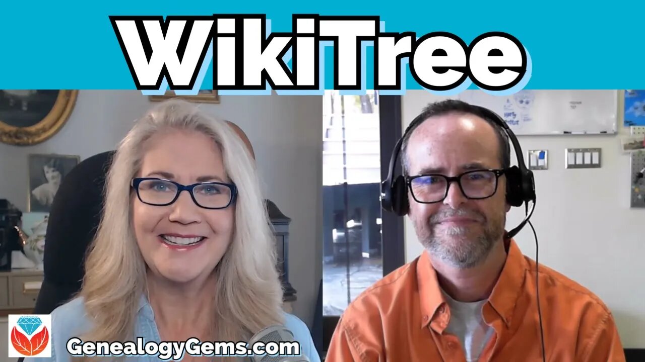 What is WikiTree with Founder Chris Whitten - genealogy family tree website