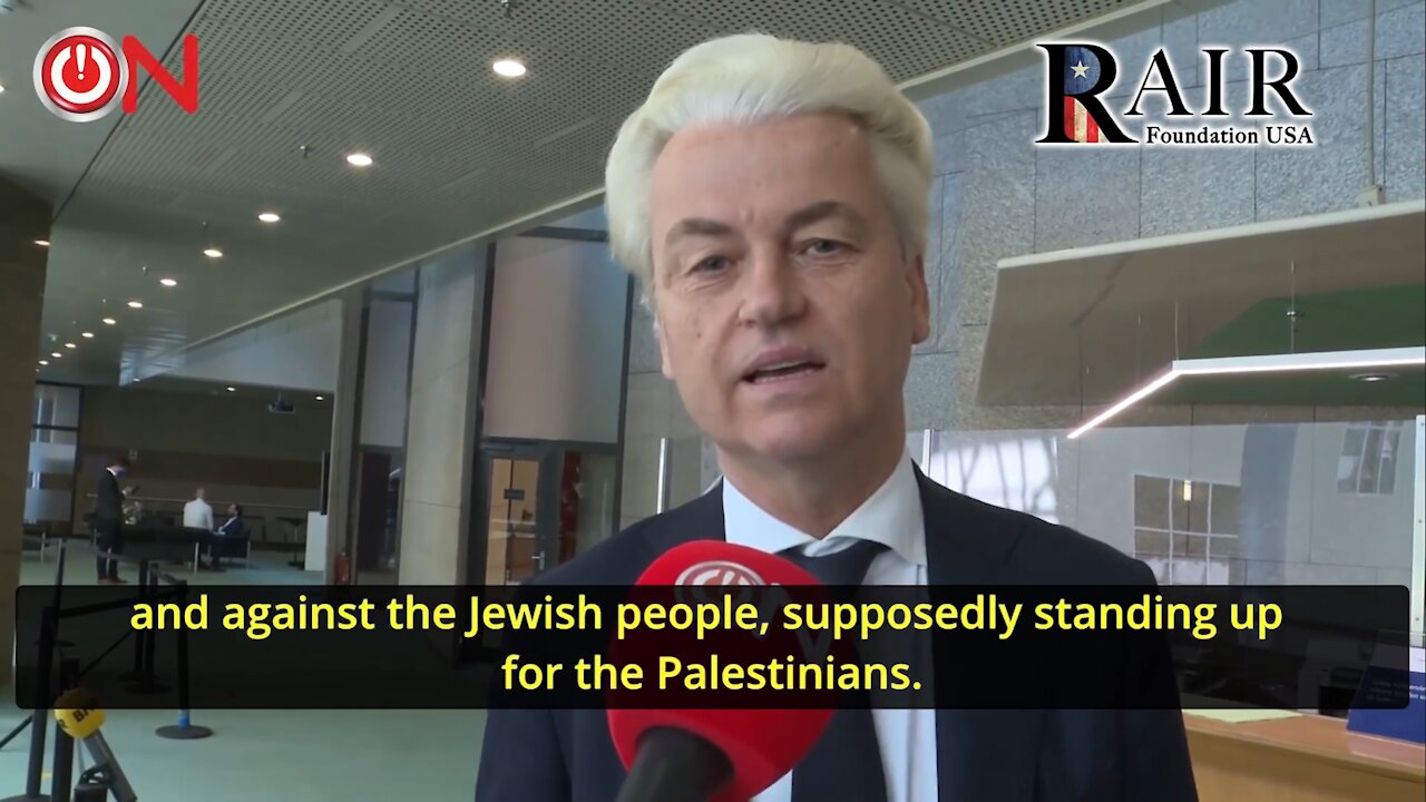 Dutch Politicians Respond to Pro-Hamas Demonstrations Across the West