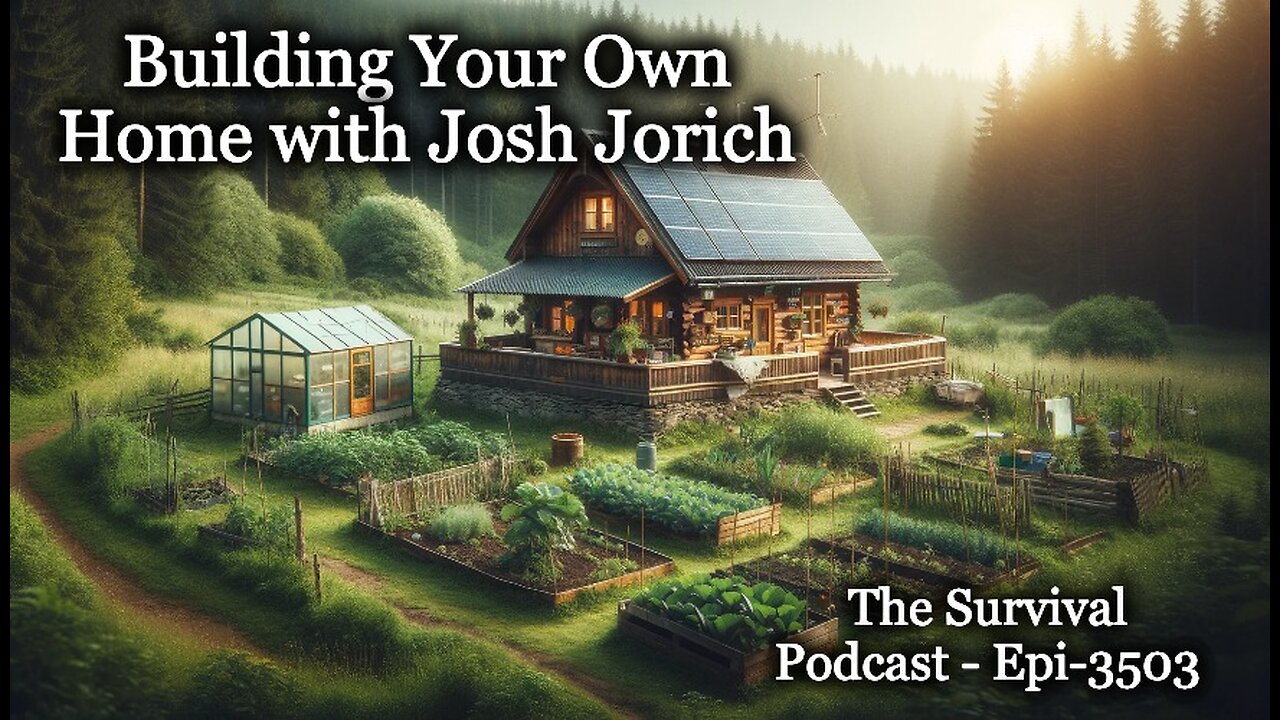 Building Your Own Home with Josh Jorich – Epi-3503