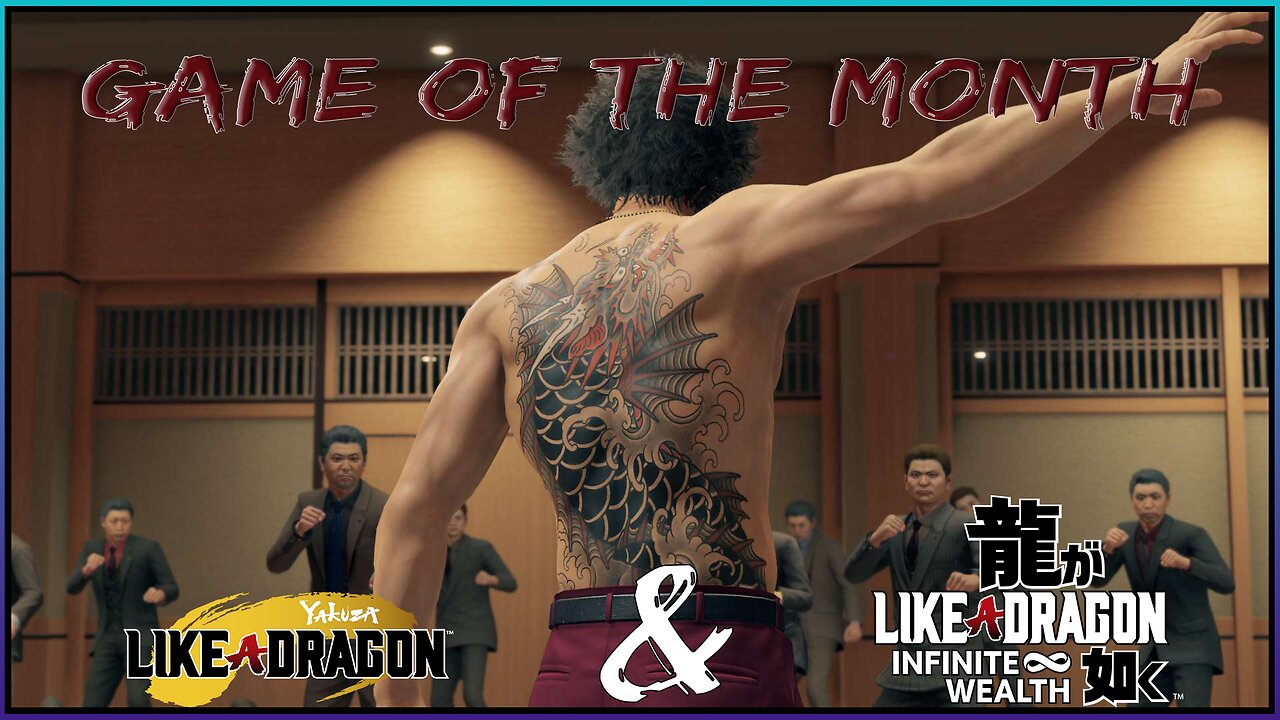 Game Of The Month: Yakuza - Like A Dragon