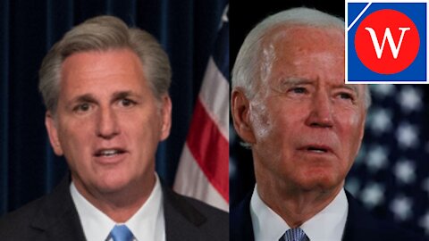 Kevin McCarthy Press Briefing On Biden, Afghanistan, Debt Limit + More