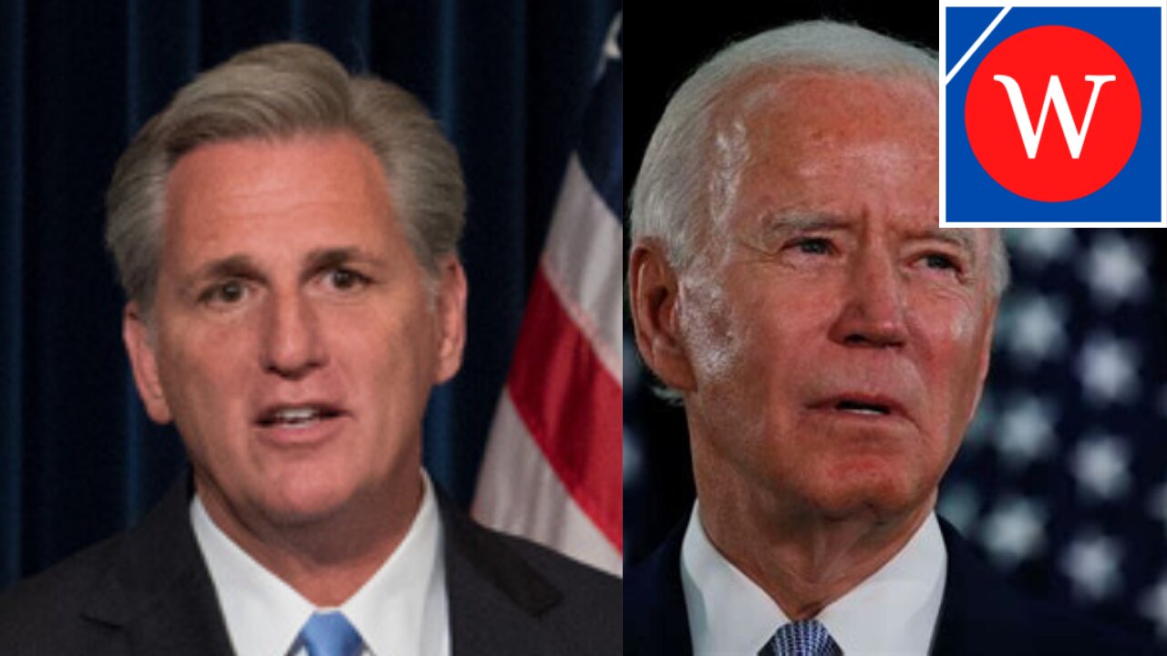 Kevin McCarthy Press Briefing On Biden, Afghanistan, Debt Limit + More