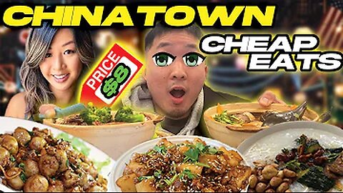 THE BEST CHEAP EAT HIDDEN GEMS in NEW YORK!