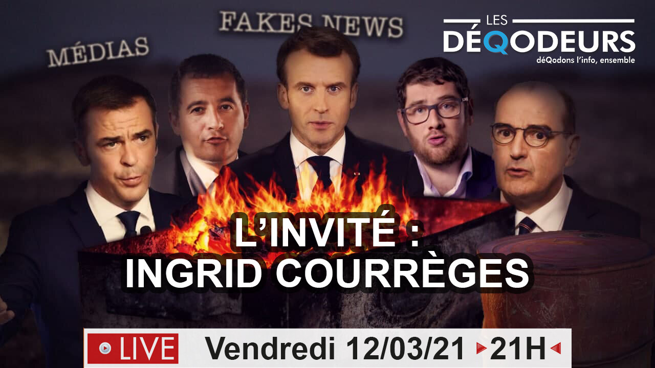 L'invitée : Ingrid Courrèges - live du 12 mars 2021
