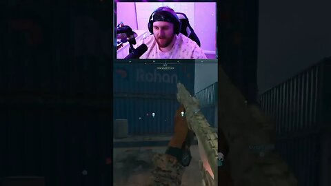 I destroyed TimTheTatman on Shipment with a shotgun! #warzone #callofduty #mw2