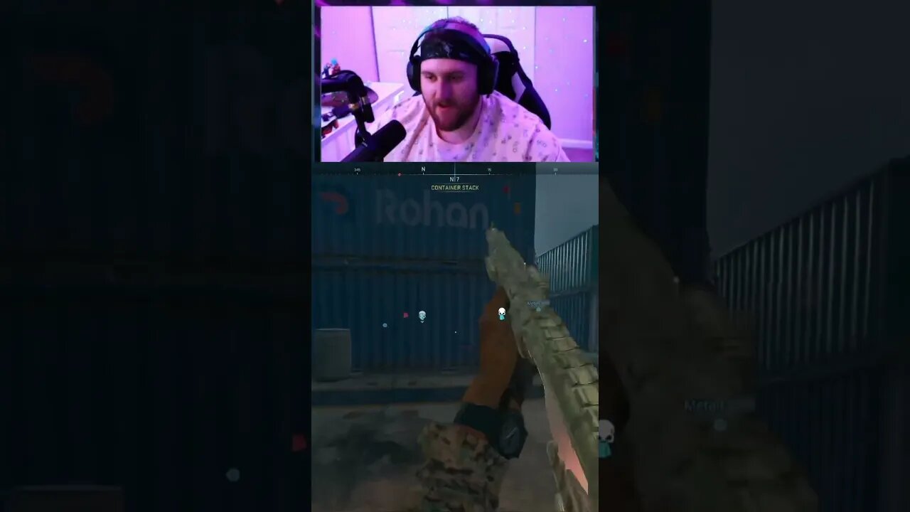 I destroyed TimTheTatman on Shipment with a shotgun! #warzone #callofduty #mw2