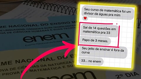 Como estudar p/ o ENEM (em 02 meses)