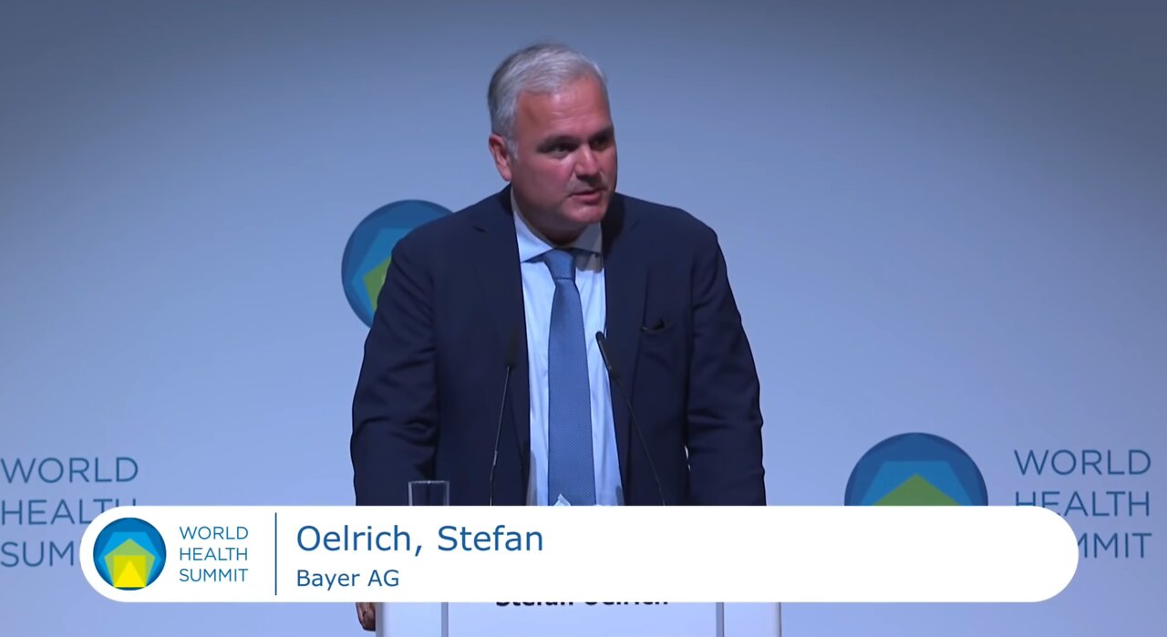 Stefan Oelrich - Bayer - World Health Summit 2021