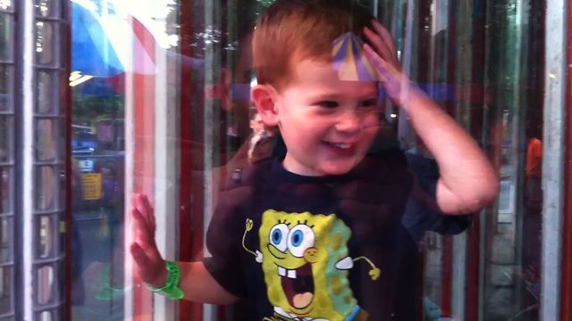 Boy Gets Lost In Fun House