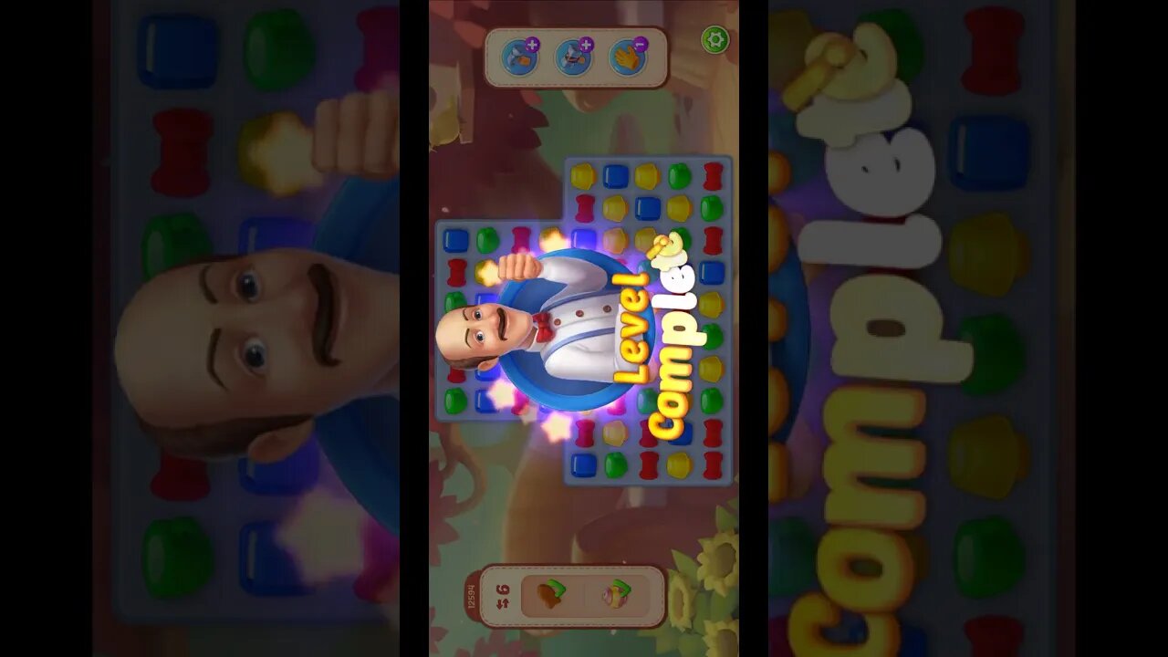 Shorts Playrix Homescapes Gameplay Walkthrough Level 12594-040