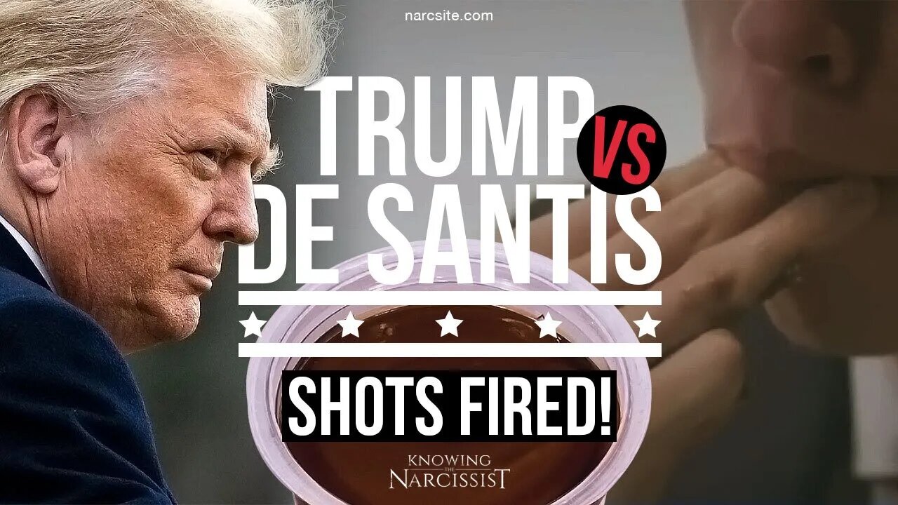 Shots Fired : Trump Vs De Santis