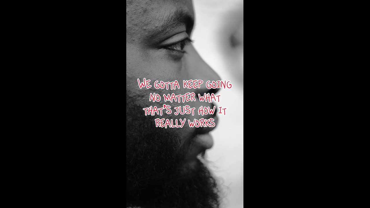 We Gotta Keep Going #dayodman #motivation #eeyayyahh #motivationalspeaker #positivity