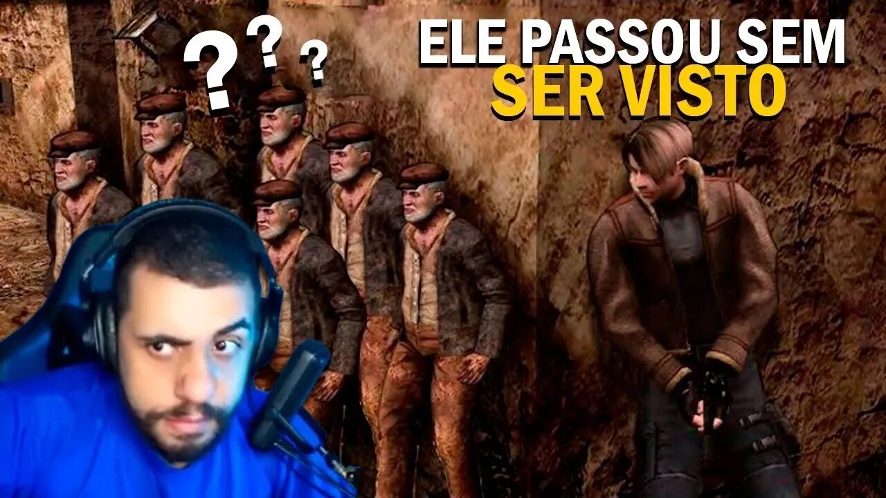 É Possível Passar da VILA sem ser VISTO?