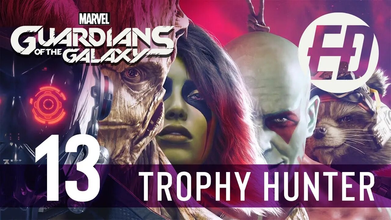 Guardians of the Galaxy Trophy Hunt Platinum PS5 Part 13