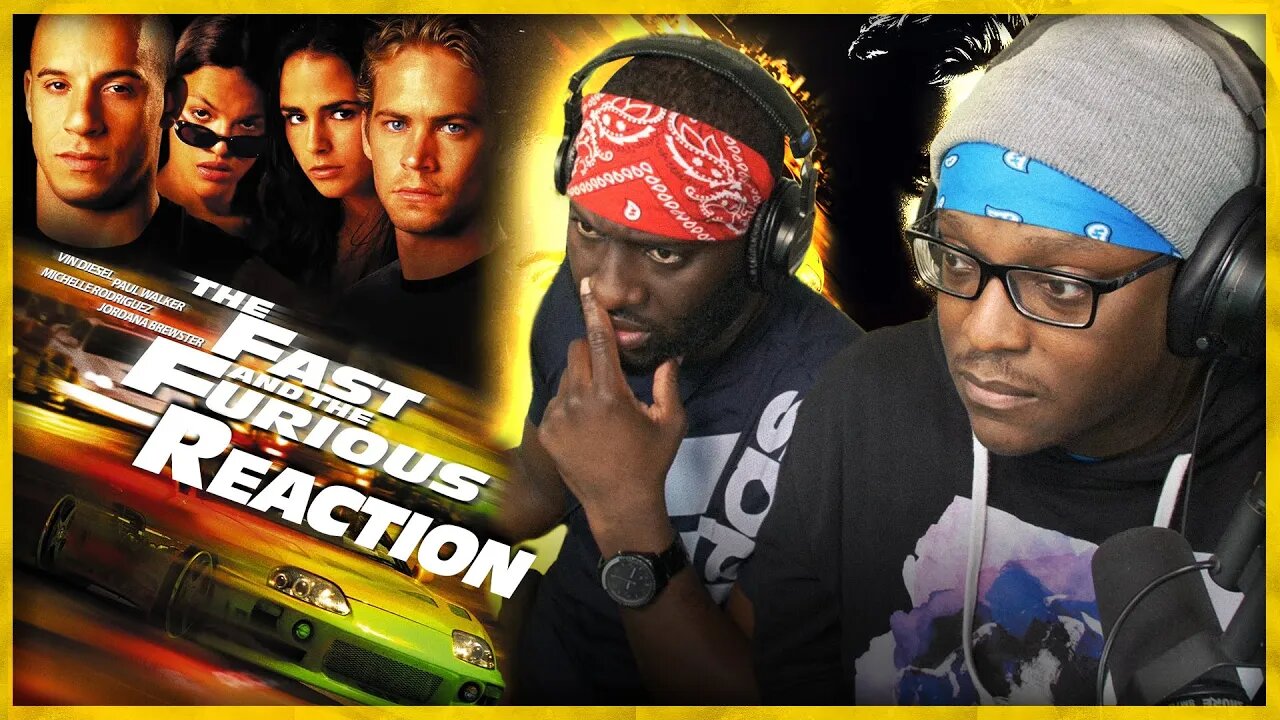 THE FAST AND THE FURIOUS (2001) Movie Reaction | Review | Discussion