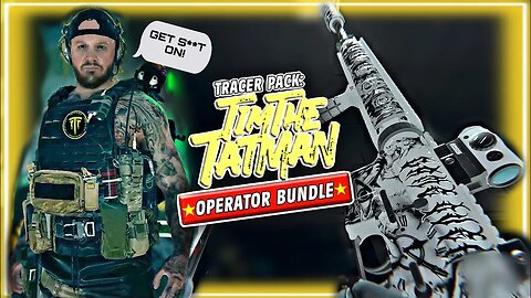 TRACER PACK: TIMTHETATMAN OPERATOR BUNDLE SHOWCASE - CALL OF DUTY MODERN WARFARE 2/WARZONE 2