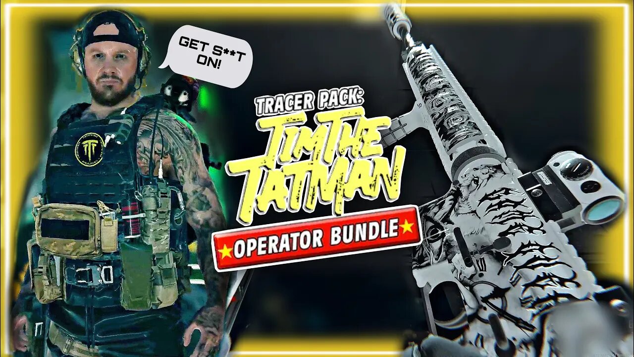 TRACER PACK: TIMTHETATMAN OPERATOR BUNDLE SHOWCASE - CALL OF DUTY MODERN WARFARE 2/WARZONE 2