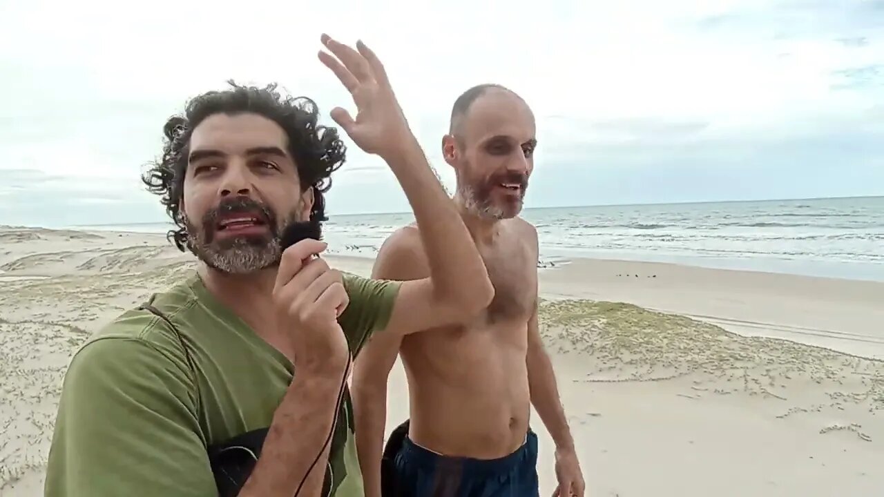 Peregrinação à vastidão de Mar e Areia: Daniel Simões & João de Athayde 6/3/22