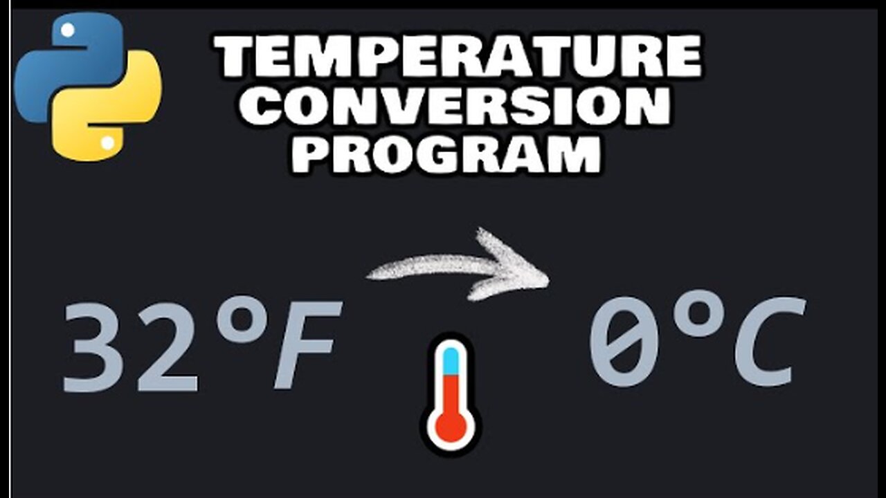 Python Program to Convert Temperature from Celsius to Fahrenheit and vice versa#100daysofpython