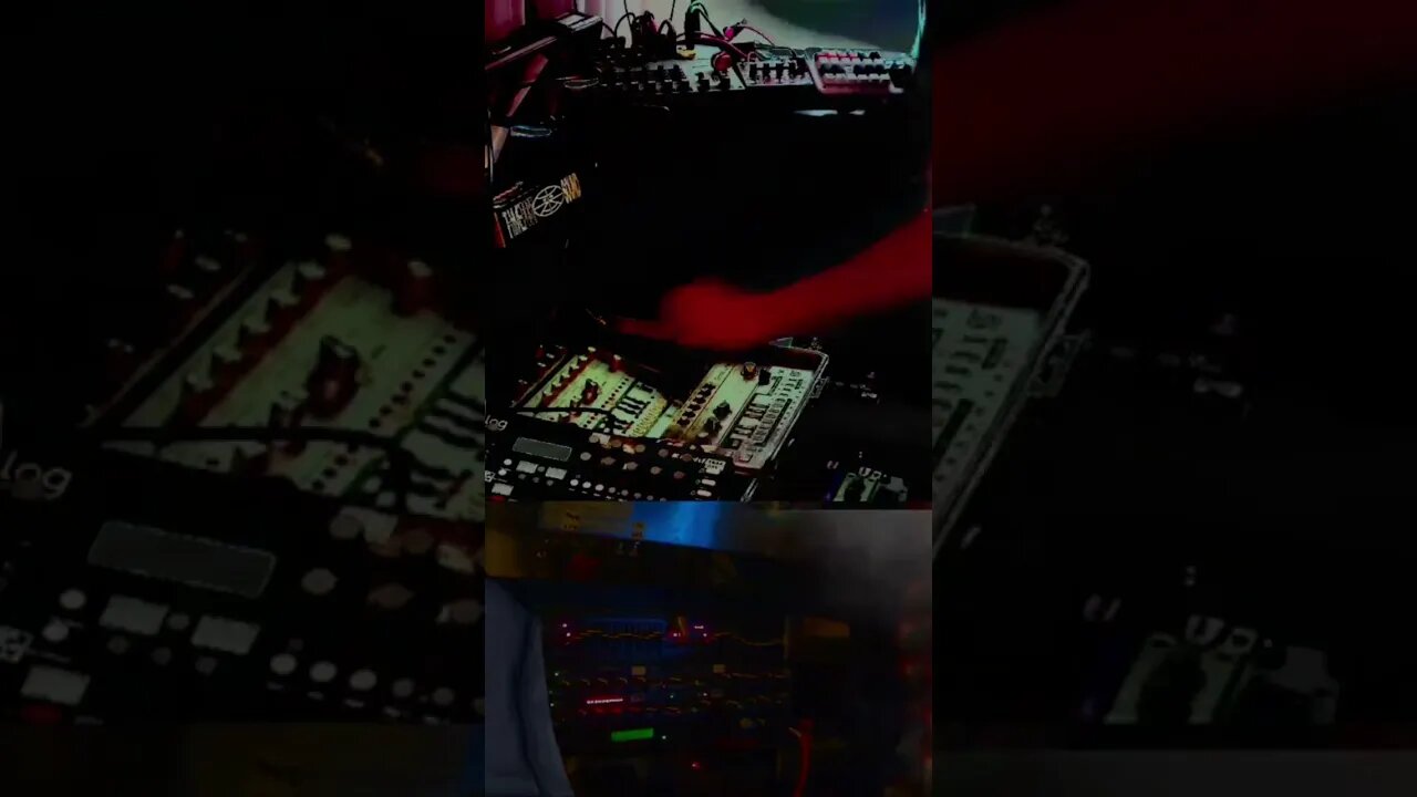 ACID TEKNO IN 2023 #303acid #techno #improv #played #four #303s #LIVE 777 Future Retro #OG TEST