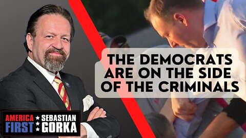 The Democrats are on the Side of the Criminals. Rep. Lee Zeldin with Dr. Gorka on AMERICA First