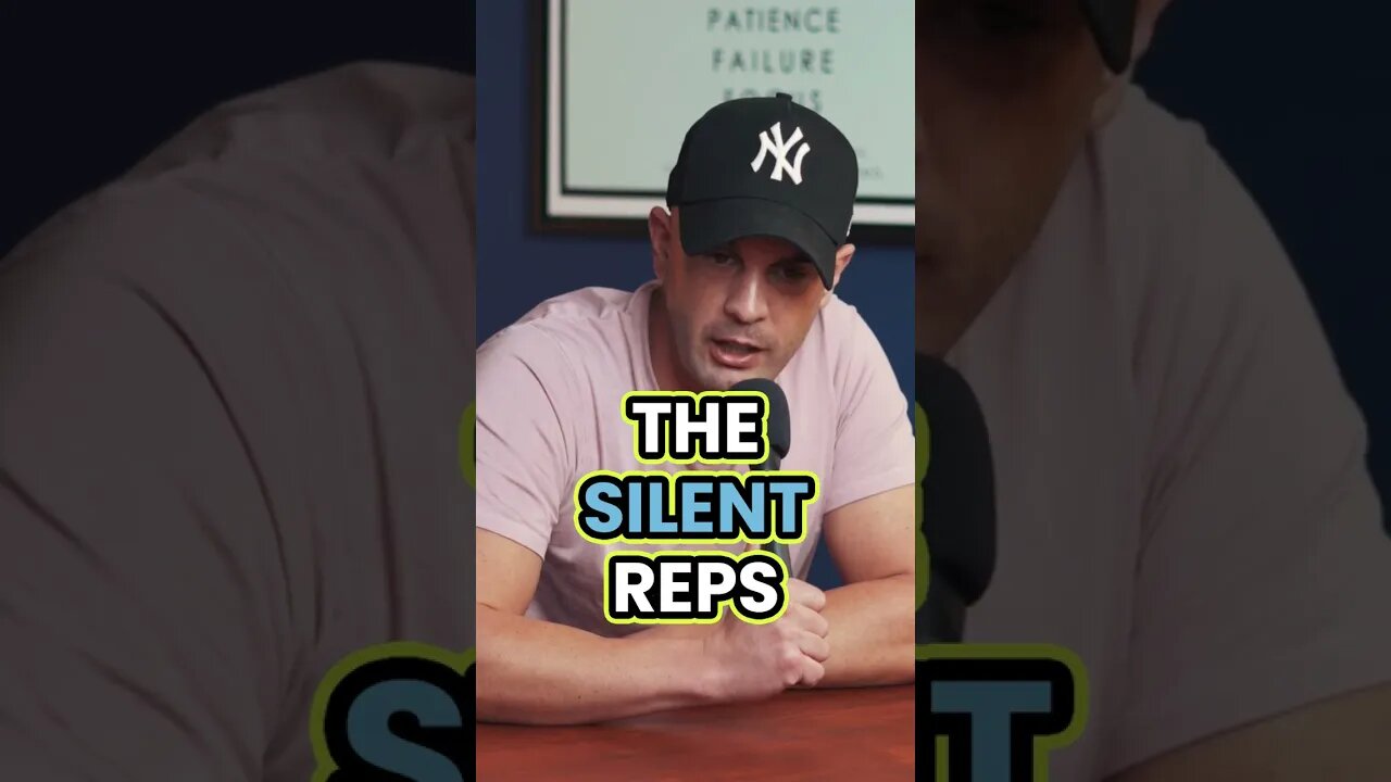 The Silent Reps #mindset #motivation #shorts