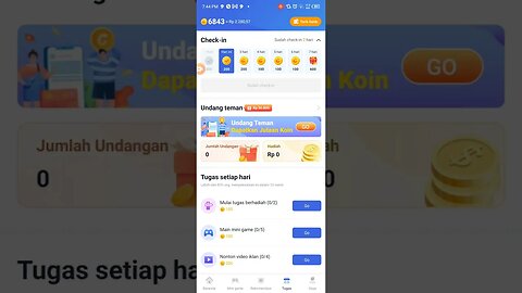 REDEEM KODE TAPCOIN BTKQEUA ( BISA JAJAN ATAU BELI PULSA !!! )) -- FRANSISCA SIM