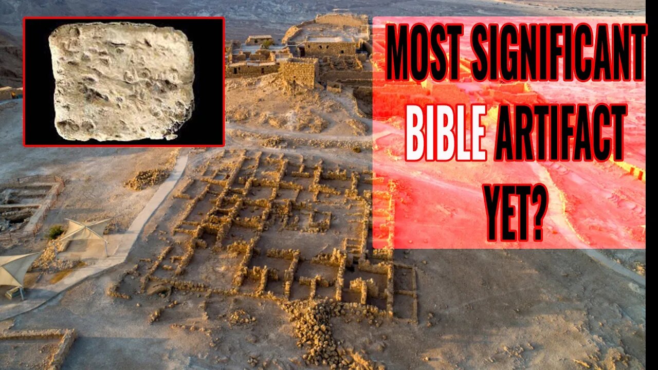 Most Significant Bible Artifact - FOUND!