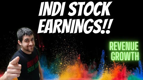 Indi Stock Earnings!